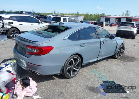 2022 Honda Accord Sport Special Edition из США, поврежденный, VIN 1HGCV1F45NA119700